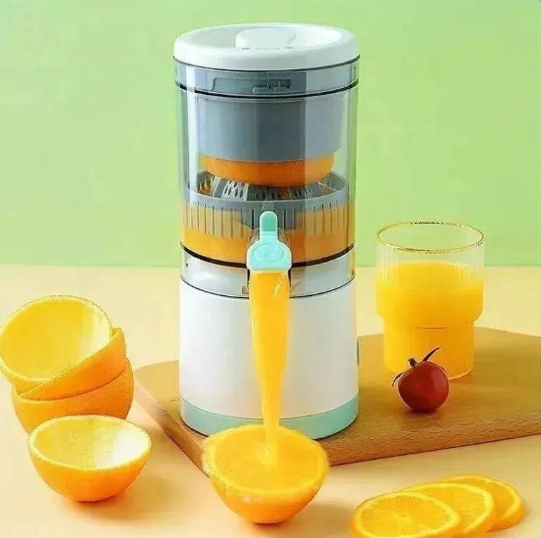 NutriPress – Extractor de jugos ultra rápido y silencioso